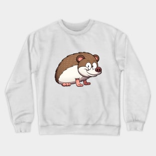 Cute Hedgehog Crewneck Sweatshirt